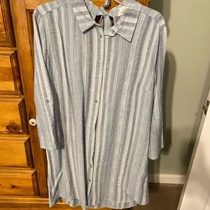 Loft Lounge Dress Size L